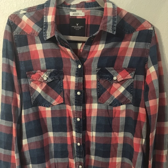 American Eagle Outfitters Tops - Flannel
